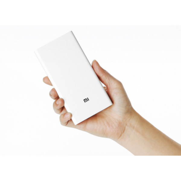 Универсальная батарея Xiaomi Mi power bank 20000mAh White ORIGINAL